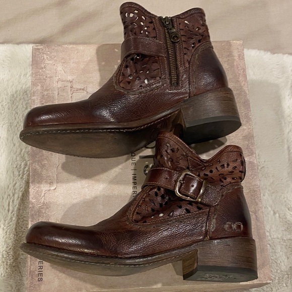 BED|STU Heather Ankle Booties - Picture 5 of 16